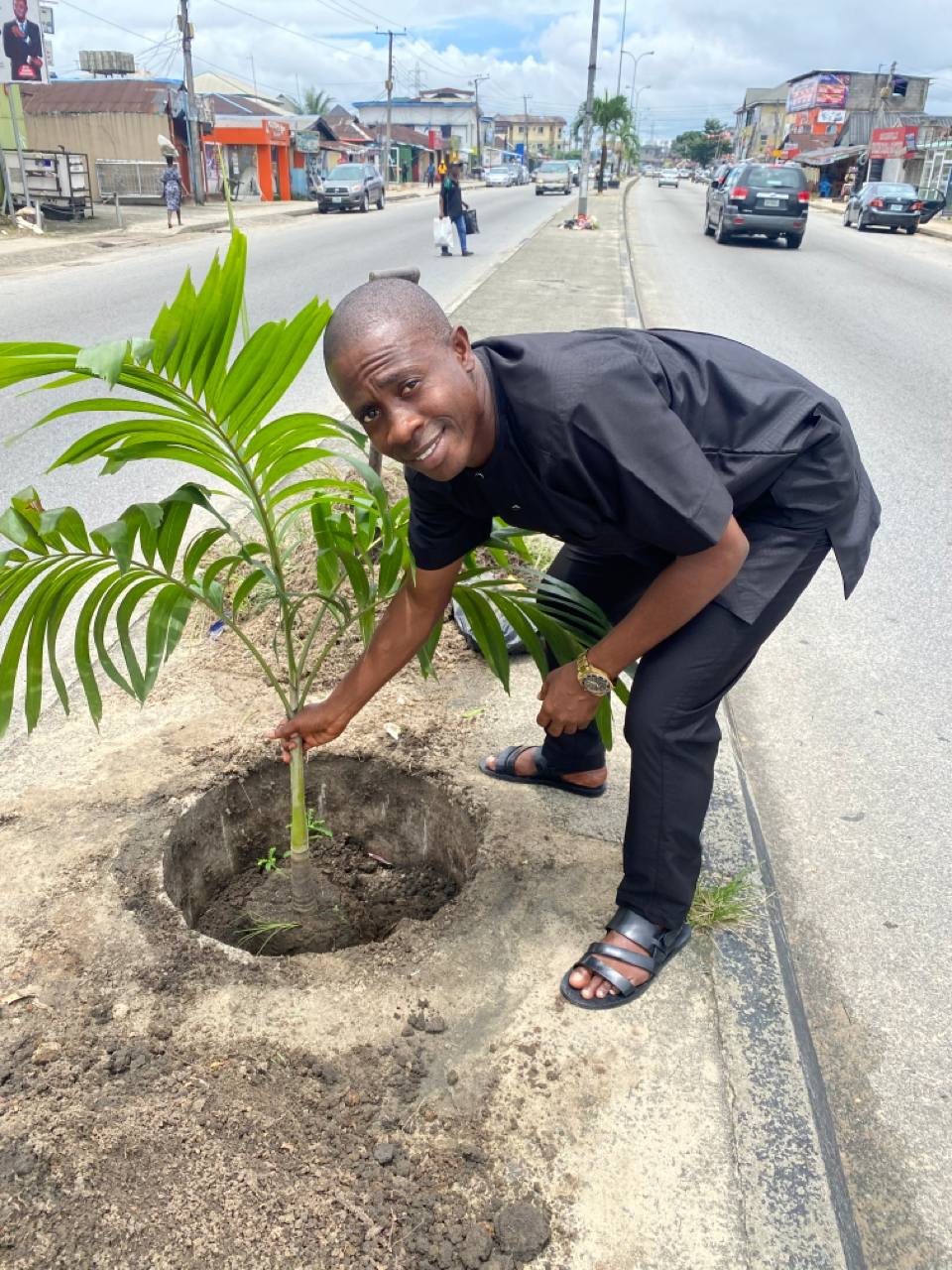 QUATERLY TREE PLANTING ACTIVITY; Committed to Greener Future, Every quarter in Different