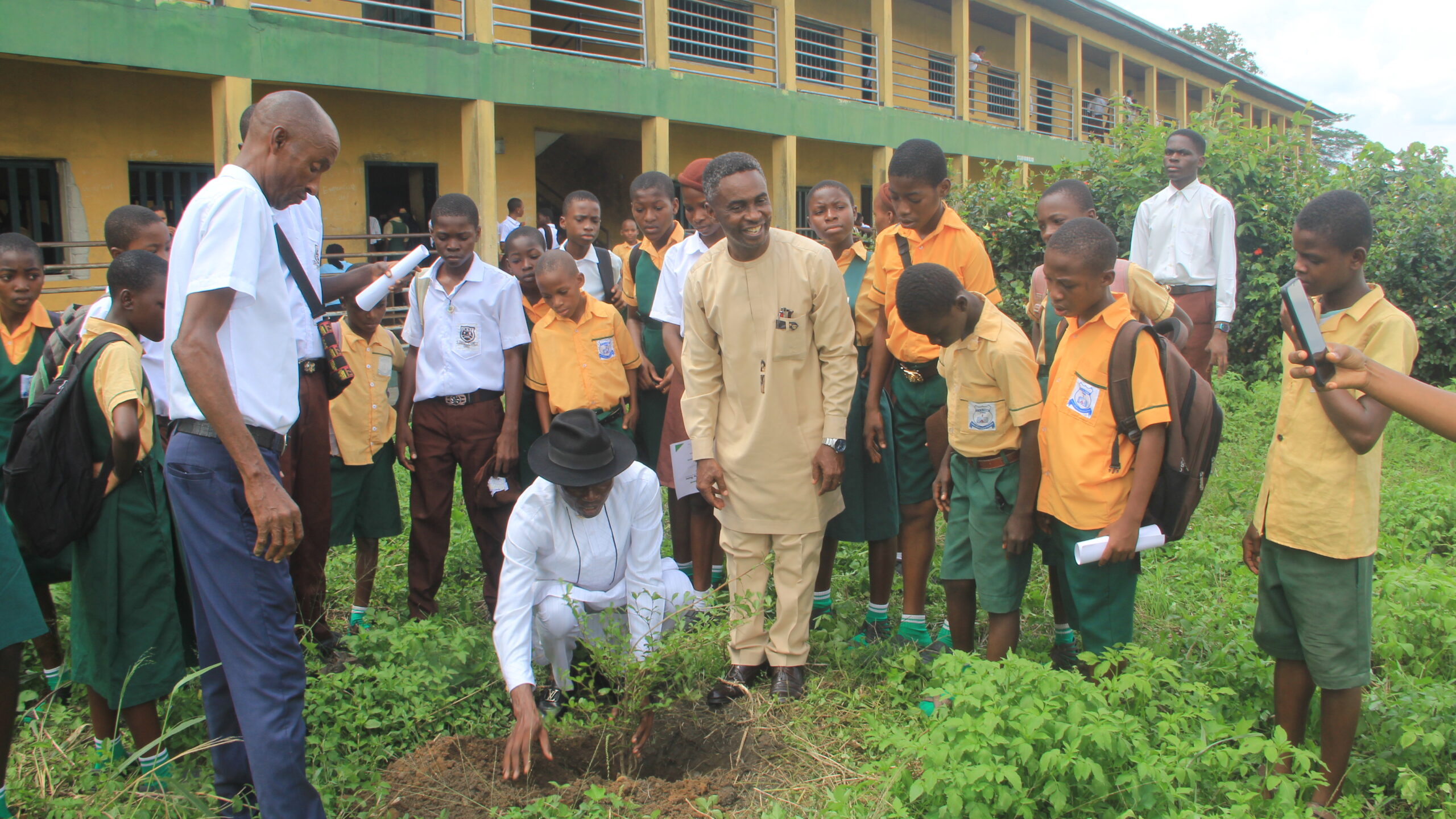 CLIMATE AMBASSADORS PROGRAM; Empowering Students with Knowledge for a Sustainable FUTURE