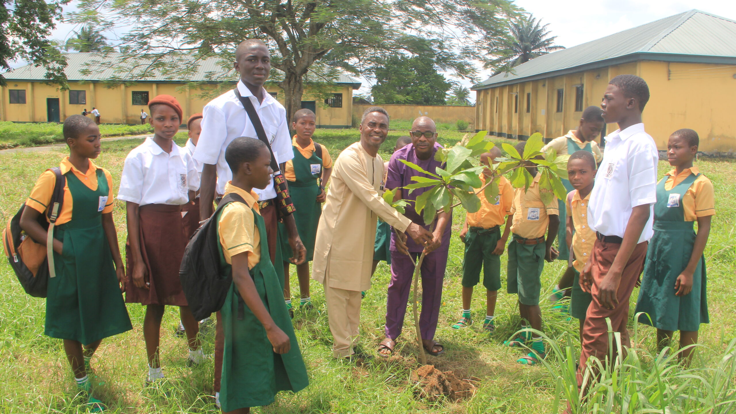 Training of Young Climate Ambassadors and Tree Planting Campaign