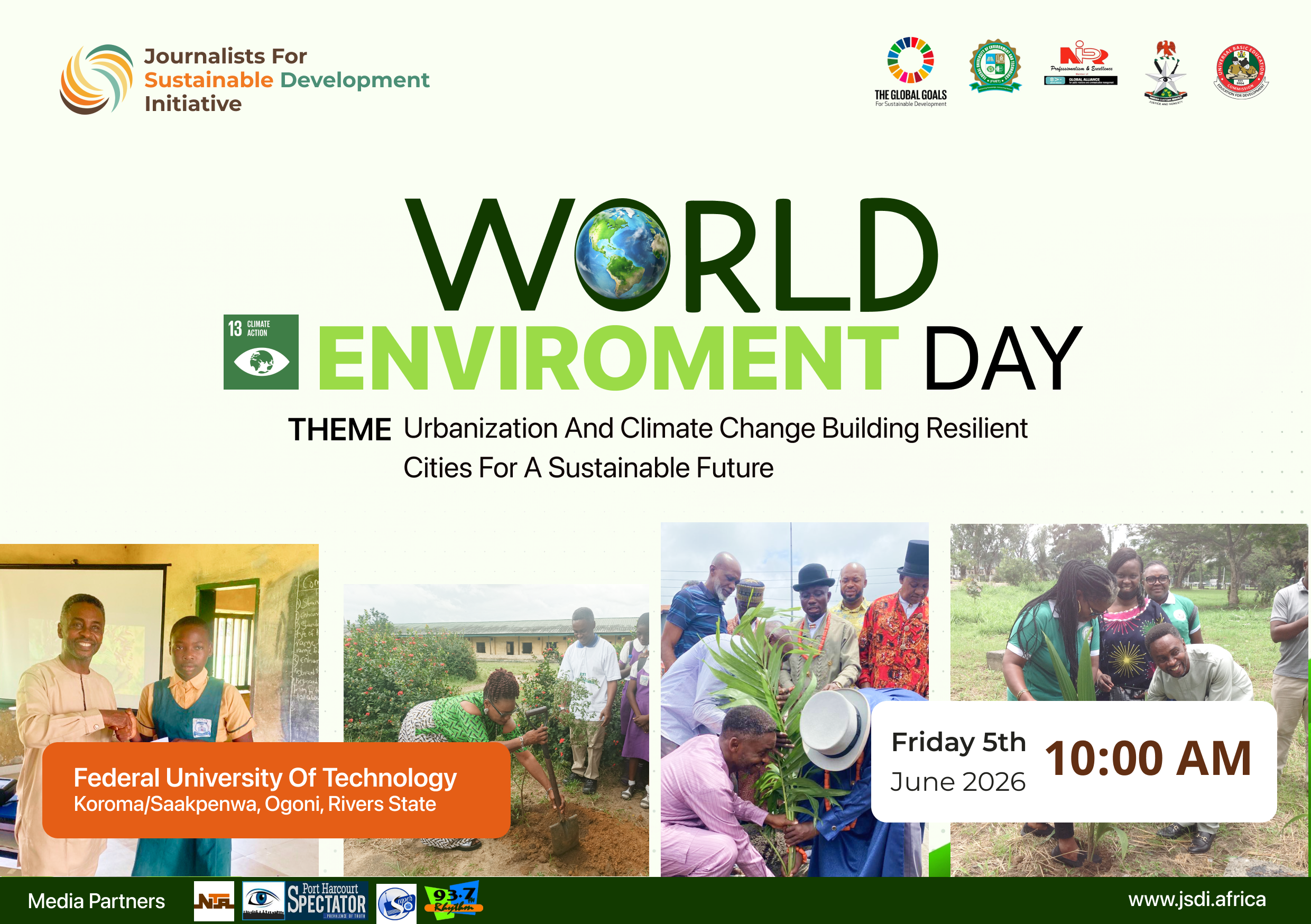 Tree Planting Awareness Campaign and Training